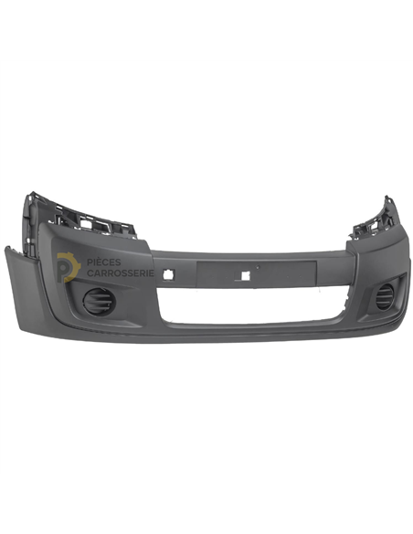 Pare-choc avant Fiat SCUDO 270/272 noir à peindre et compatible