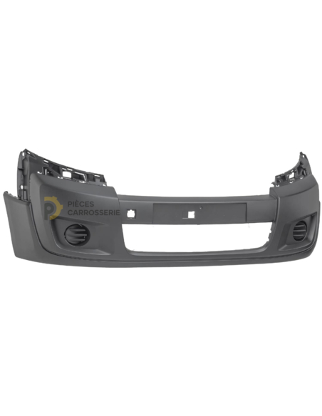 Pare-choc avant Fiat SCUDO 270/272 noir à peindre et compatible
