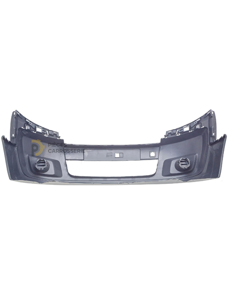 Pare-choc avant Fiat SCUDO 270/272 noir à peindre et compatible