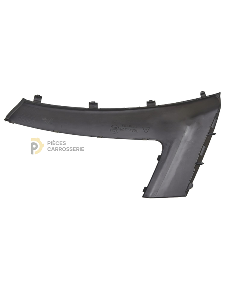 Enjoliveur droit apprêté pour pare-choc Fiat SCUDO II 2007