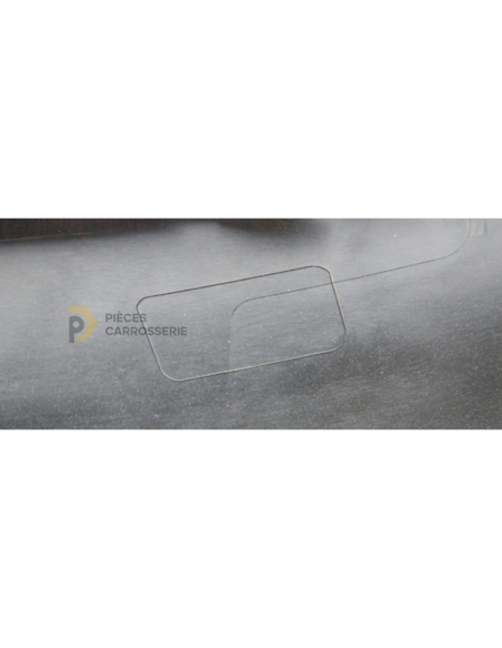 Pare-choc avant Ford C-MAX II à peindre, prêt à transformer