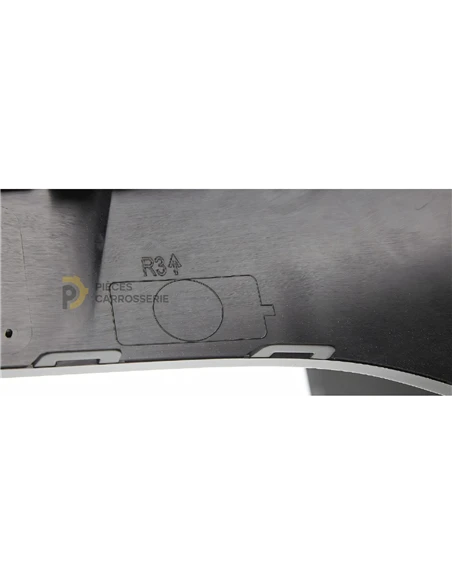 Pare-choc avant Ford FIESTA VII apprêté à peindre MK7 17-21