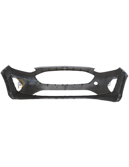 Pare-choc avant Ford FIESTA VII apprêté à peindre MK7 17-21