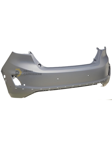 Pare-choc arrière Ford Fiesta VII Active, apprêté et peint