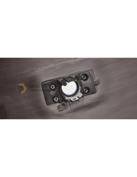 Pare-choc arrière Ford Fiesta VII Active, apprêté et peint 2