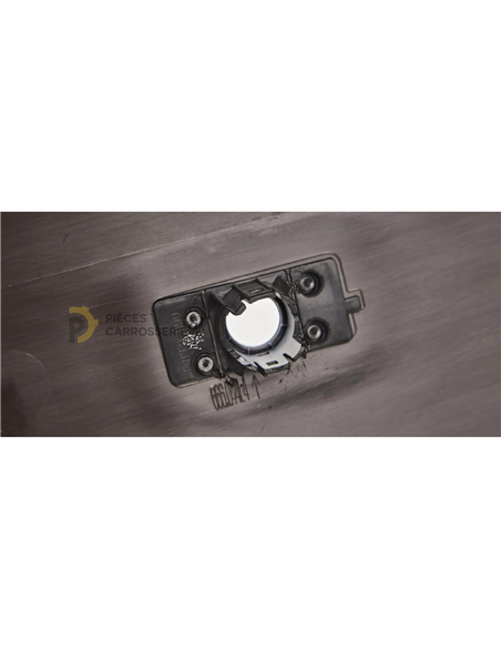 Pare-choc arrière Ford Fiesta VII Active, apprêté et peint