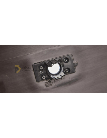 Pare-choc arrière Ford Fiesta VII Active, apprêté et peint