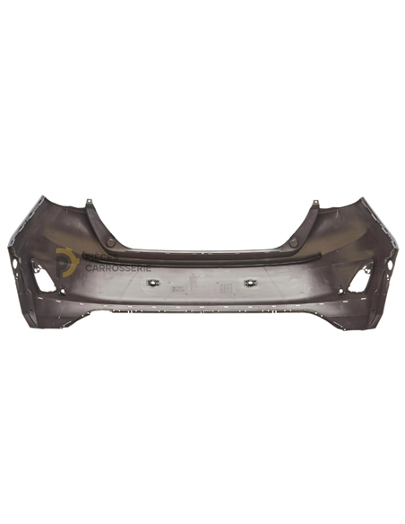 Pare-choc arrière Ford Fiesta VII Active, apprêté et peint