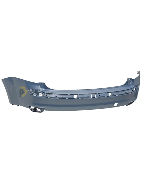 Pare-choc arrière Ford FOCUS II DA - Compatible phase 1 2004-2007