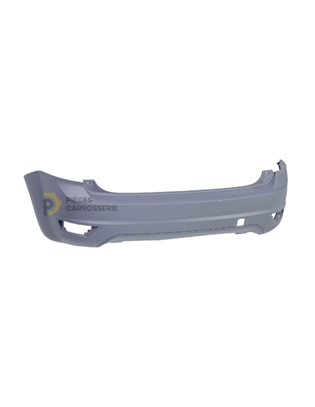 Pare-choc arrière Ford FOCUS II DA apprêt à peindre 3/5 portes