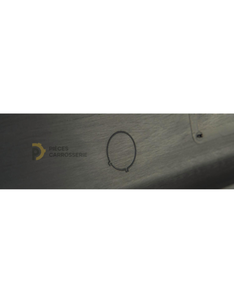 Pare-choc arrière Ford FOCUS II DA apprêt à peindre 3/5 portes 2