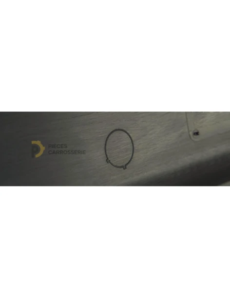 Pare-choc arrière Ford FOCUS II DA apprêt à peindre 3/5 portes 2