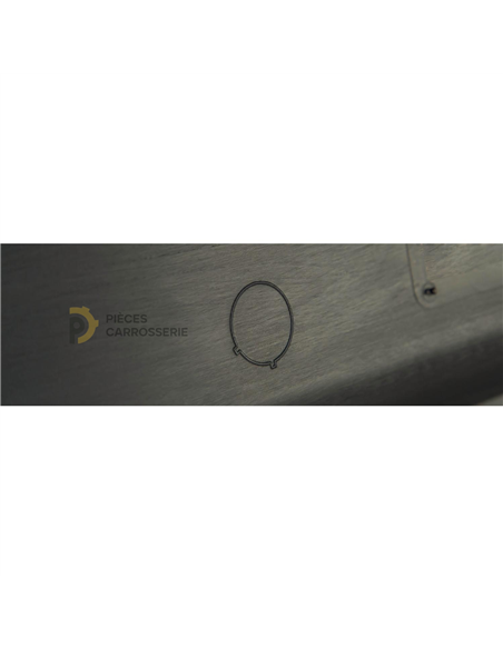 Pare-choc arrière Ford FOCUS II DA apprêt à peindre 3/5 portes