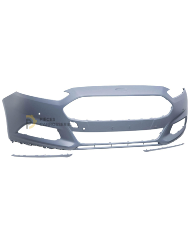 Pare-choc avant Ford MONDEO V apprêté pour capteurs, 4 sièges