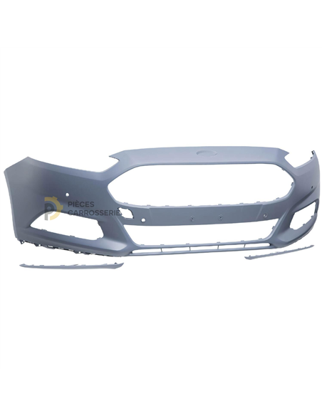 Pare-choc avant Ford MONDEO V apprêté pour capteurs, 4 sièges