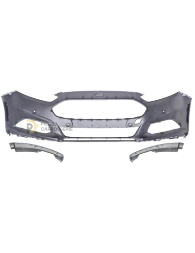 Pare-choc avant Ford MONDEO V apprêté pour capteurs, 4 sièges
