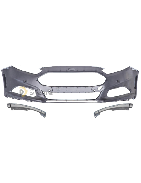 Pare-choc avant Ford MONDEO V apprêté pour capteurs, 4 sièges