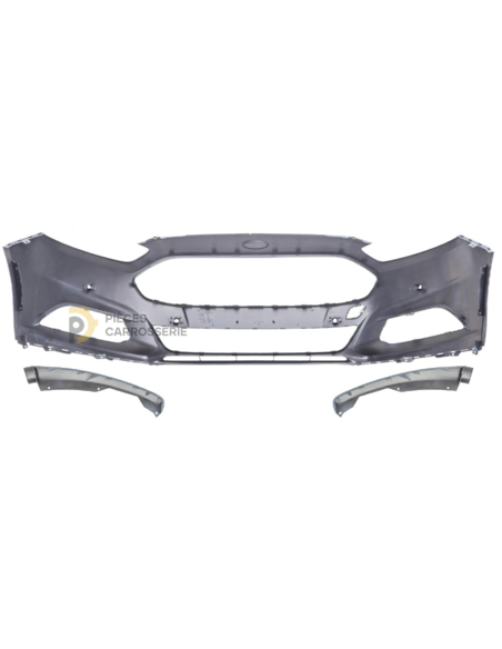 Pare-choc avant Ford MONDEO V apprêté pour capteurs, 4 sièges