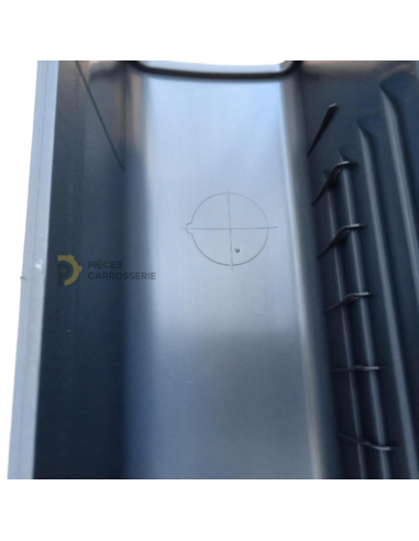 Centre Pare-choc arrière Ford TRANSIT MK8 noir 2019+