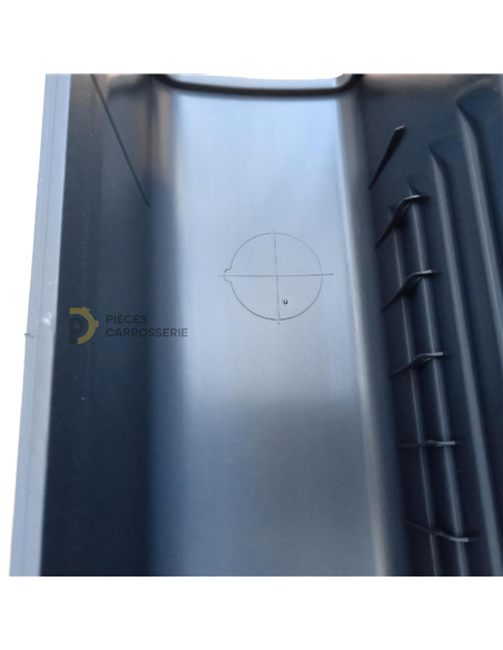 Centre Pare-choc arrière Ford TRANSIT MK8 noir 2019+