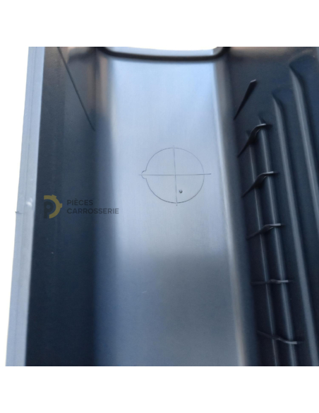 Centre Pare-choc arrière Ford TRANSIT MK8 noir 2019+