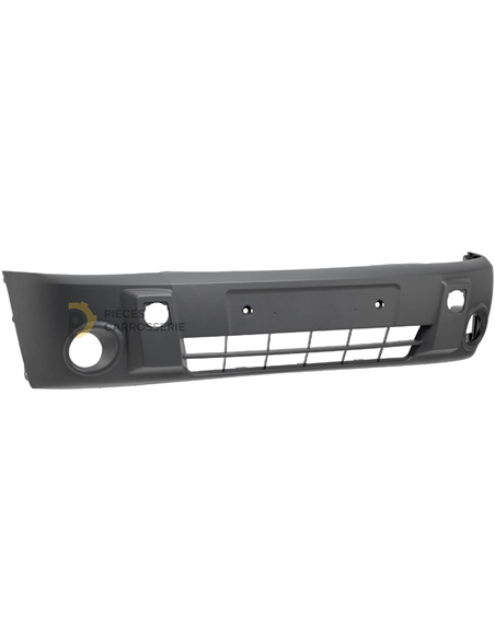 Pare-choc avant Ford Transit Tourneo Connect noir, compatible