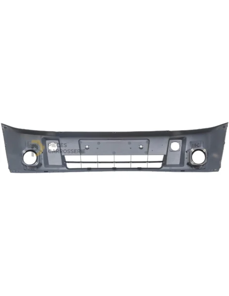 Pare-choc avant Ford Transit Tourneo Connect noir, compatible 2