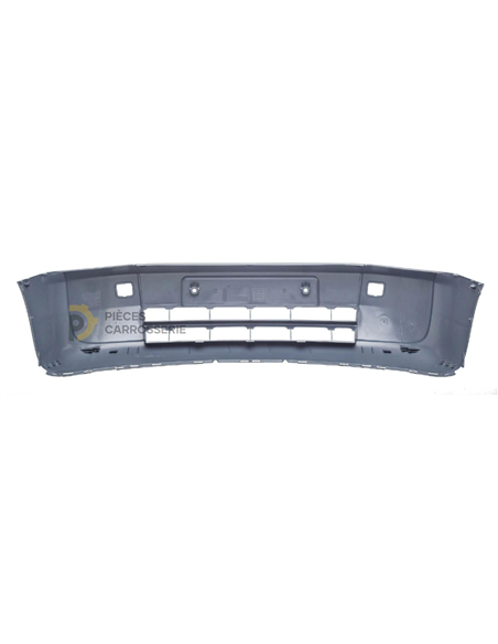 Pare-choc avant Ford Transit Tourneo Connect noir sans apprêt