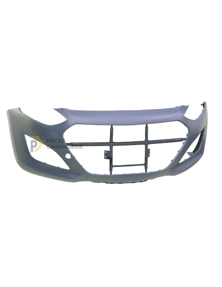 Pare-choc avant apprêté Hyundai I30 II (2012-2015) à peindre