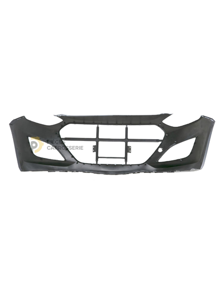 Pare-choc avant apprêté Hyundai I30 II (2012-2015) à peindre