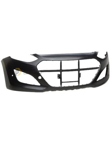 Pare-choc avant Hyundai i30 GD noir avec capteurs - 2012-2015
