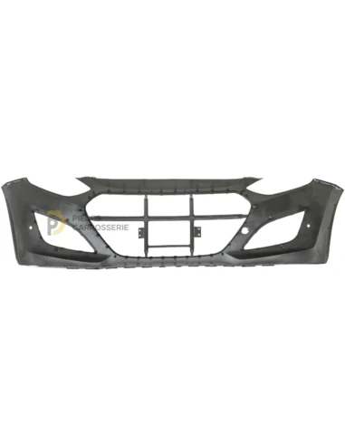 Pare-choc avant Hyundai i30 GD noir avec capteurs - 2012-2015