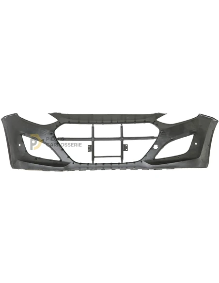 Pare-choc avant Hyundai i30 GD noir avec capteurs - 2012-2015