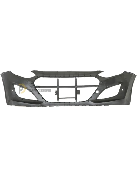 Pare-choc avant Hyundai i30 GD noir avec capteurs - 2012-2015