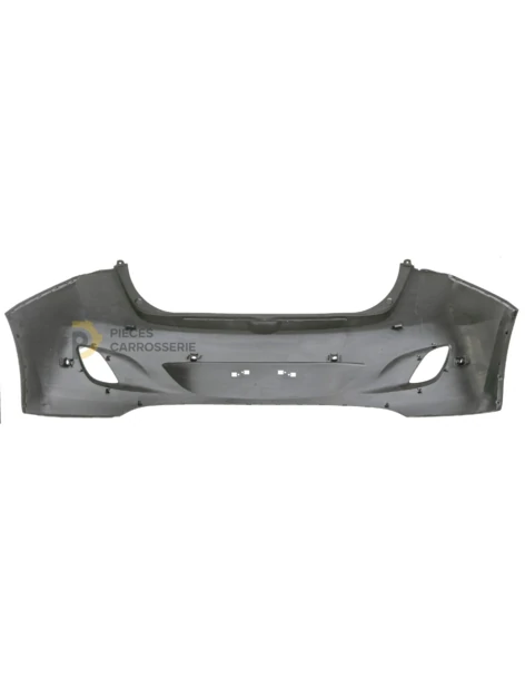 Pare-choc arrière Hyundai I30 GD noir, 4 sièges, capteurs. 2