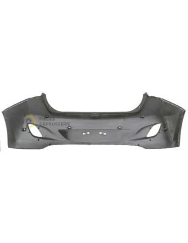 Pare-choc arrière Hyundai I30 GD noir, 4 sièges, capteurs.