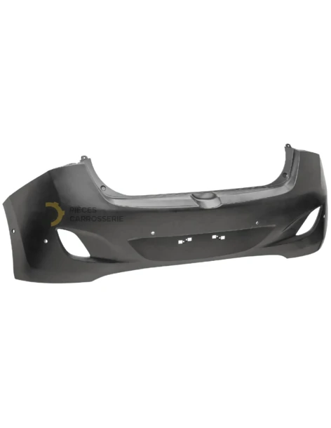 Pare-choc arrière Hyundai I30 GD noir, 6 sièges capteurs