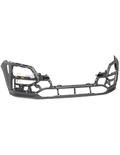 Pare-choc avant Hyundai KONA OS noir - Compatible 10/2017+