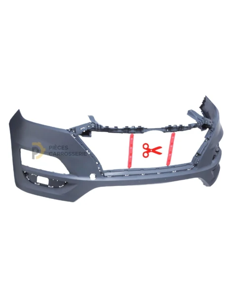 Pare-choc avant Hyundai TUCSON TL/TLE - Sans apprêt 2018-2020 2