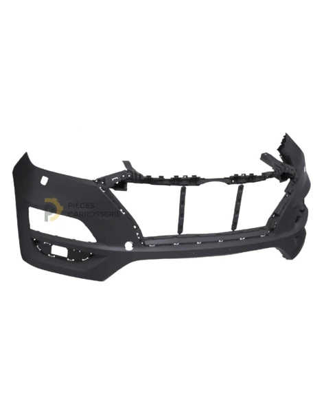Pare-choc avant Hyundai TUCSON TL/TLE noir, compatible 2018-2020