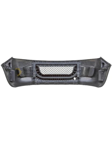 Pare-choc avant Iveco DAILY CITY noir - Compatible IVECO IV 08/06-02/12 2