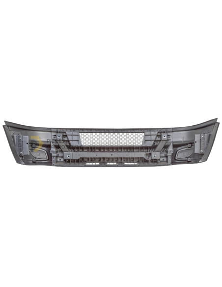 Pare-choc avant Iveco DAILY CITY noir - Modèle V 03/12-05/14