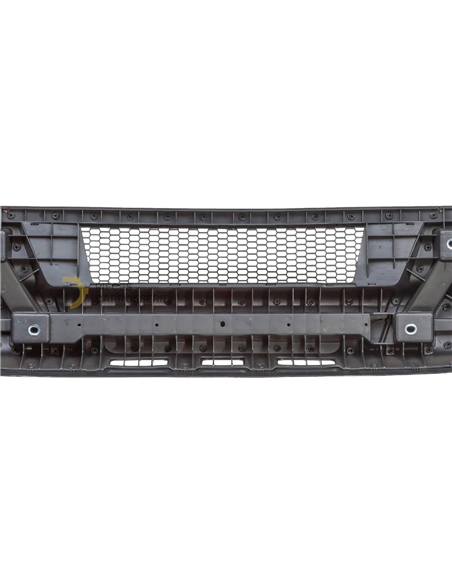 Pare-choc avant Iveco DAILY CITY noir - Modèle V 03/12-05/14