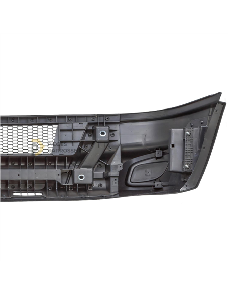 Pare-choc avant Iveco DAILY CITY noir - Modèle V 03/12-05/14