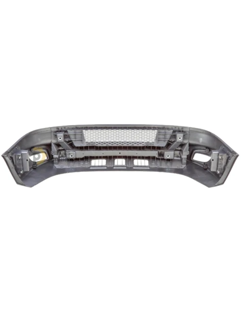 Pare-choc avant Iveco DAILY CITY noir avec sièges pour phares 2