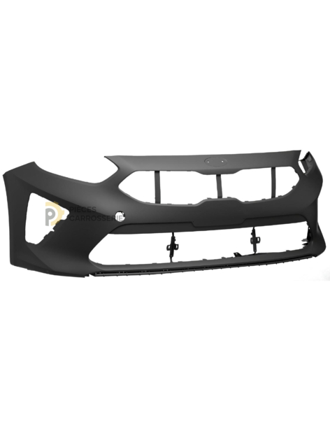 Pare-choc avant KIA CEED CD noir à peindre, modèle 2018+