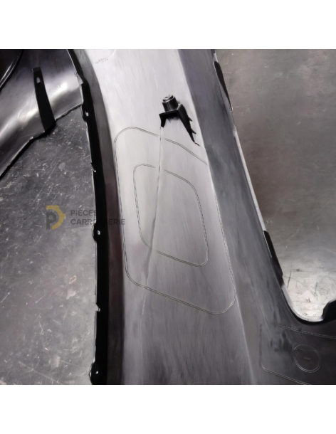 Pare-choc avant KIA CEED CD noir à peindre, modèle 2018+ 2