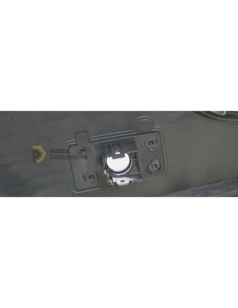 Pare-choc avant KIA SPORTAGE QL noir avec capteurs et lave-phares 2