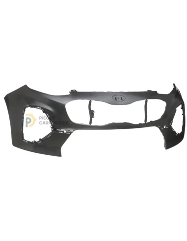 Pare-choc avant KIA SPORTAGE QL noir à peindre - 2018-2021