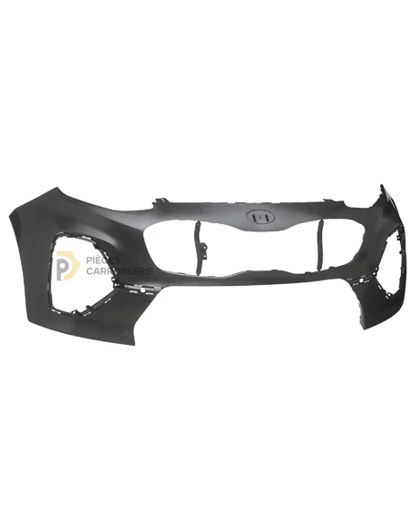 Pare-choc avant KIA SPORTAGE QL noir à peindre - 2018-2021